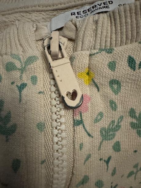 Mikina so zipsom reserved 98, reserved,98