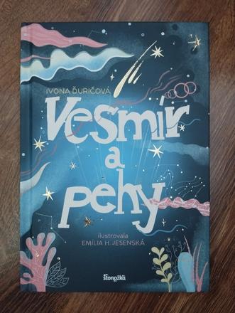 Vesmír a pehy kniha,
