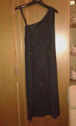 Trblietave rafinovane saty, m