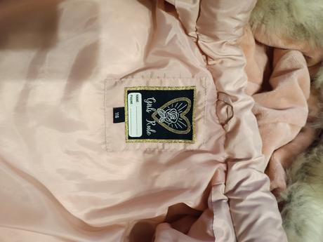 Dievčenská zimná vetrovka c&a, c&a,116