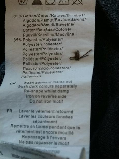 Pánske tmavo sivé tričko, firetrap, m