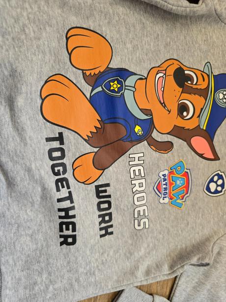 Mikina č.122 paw patrol, nickelodeon,122