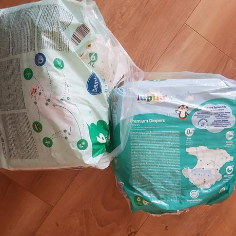 Plienky 6, 15kg +, lupilu a bevola/tesco, lupilu,9 kg - 20 kg