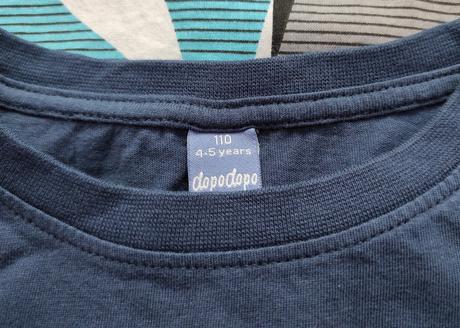 Tričko- tielko 110, dopodopo,110