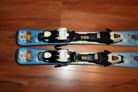 Snowli detské lyže 80 cm, 80-89 cm