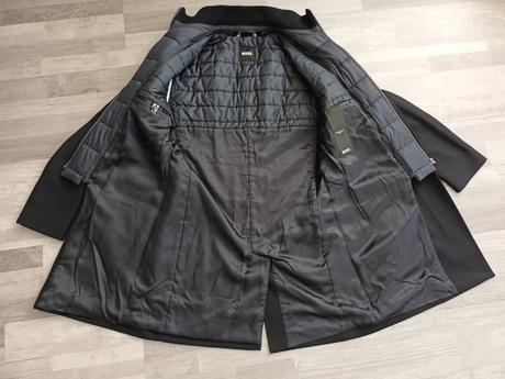 Pánsky kabát 52, hugo boss,52