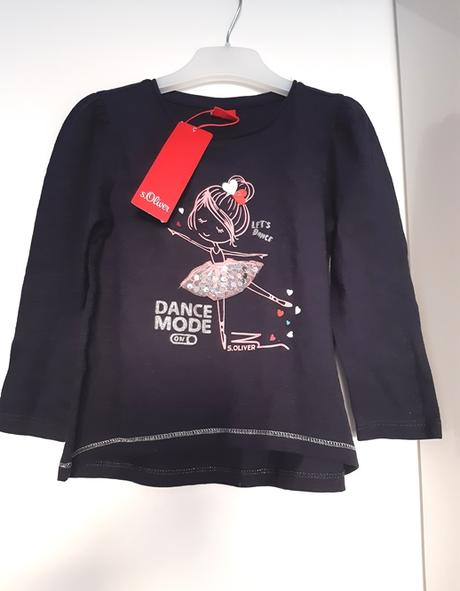 S.oliver dievčenské tričko baletka, s.oliver,92