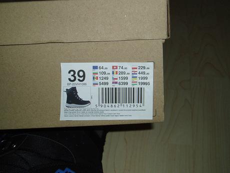 Zimné topánky, sprandi,39