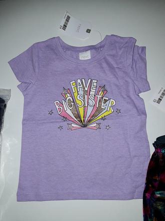 Tričko s nápisom nové, next,80