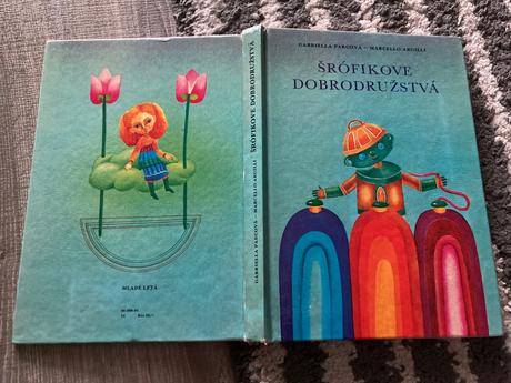 Šrófikove dobrodružstvá -prvé vyd.1981,