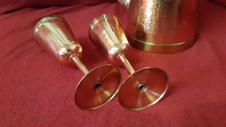 Predám medenú súpravu., 