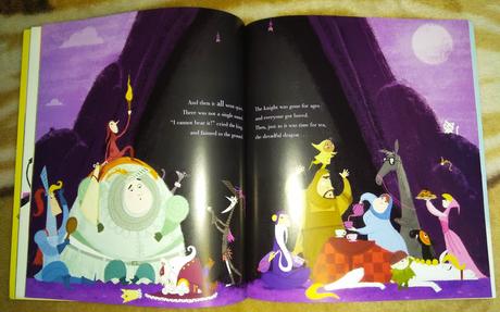 Princess daisy and the dragon - p, 