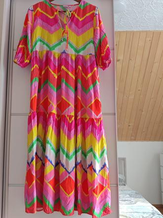 Emily van den berg luxusné exkluzívne maxi šaty s/, emily,m