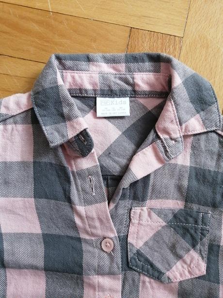 Flanelová košeľa, f&f,92
