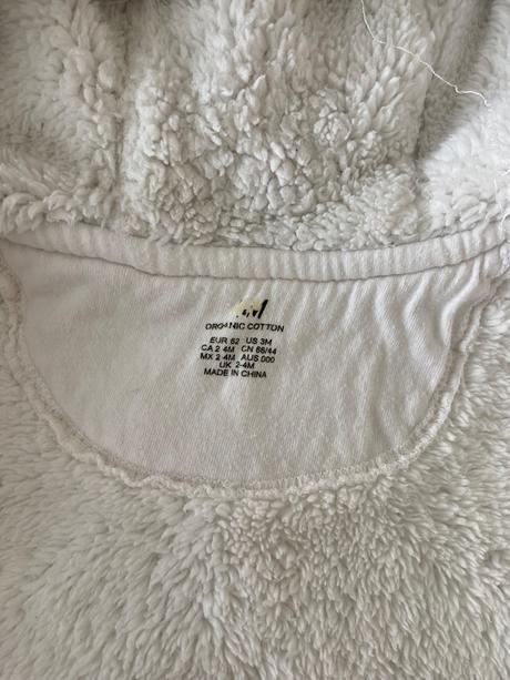 Zimný overal, h&m,62