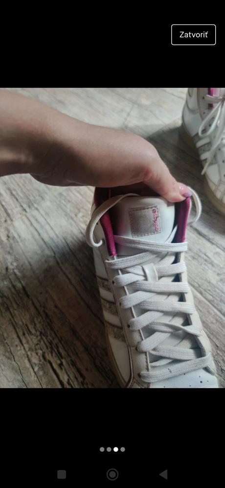 Adidas kotníkové tenisky, adidas,38