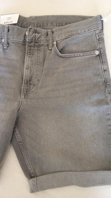 Riflové kraťasy, h&m,32