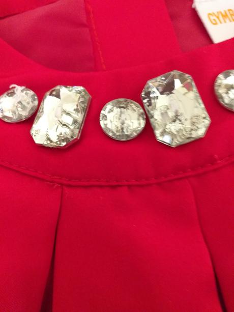 Šatky s kamienkami, gymboree,98