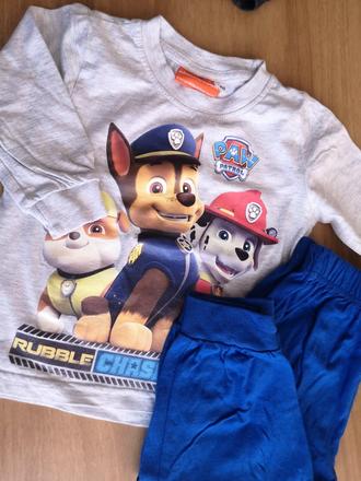 Pyžamko paw patrol, nickelodeon,80