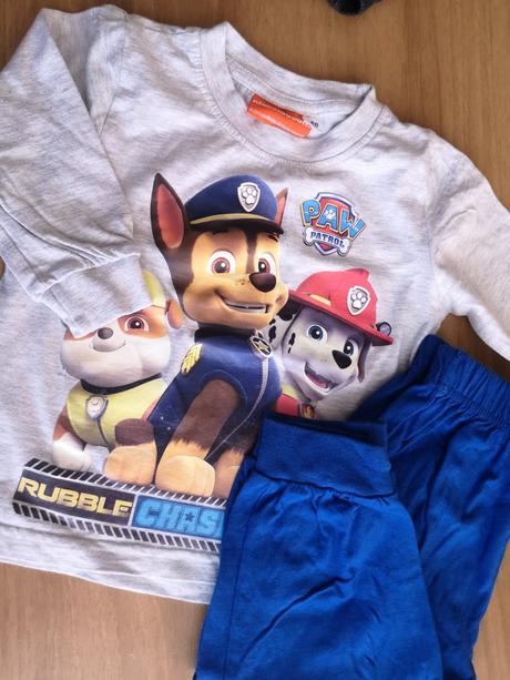 Pyžamko paw patrol, nickelodeon,80