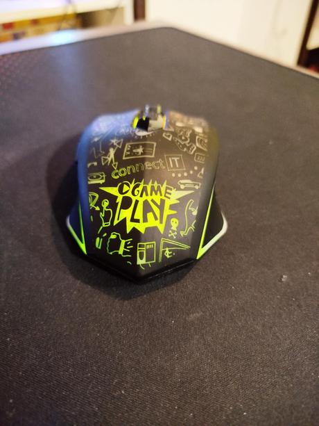 Herná myš connect it doodle 2,