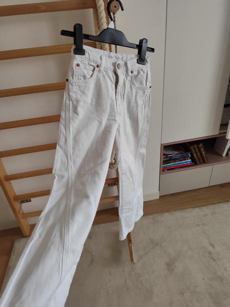 Wide leg rifle, zara,134