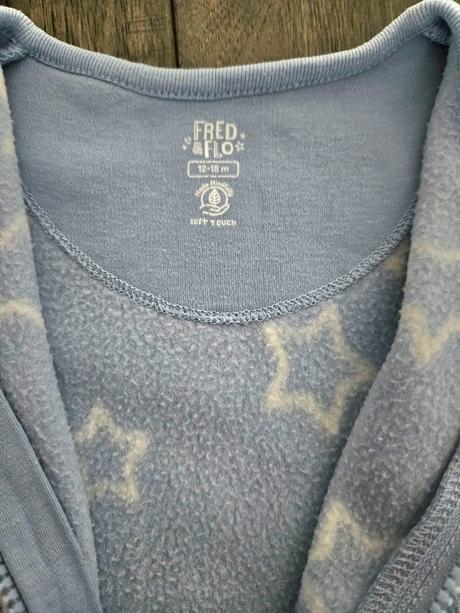 Flísový pyžamkový overal f&f 86, f&f,86