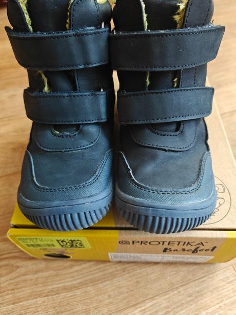 Protetika tarik denim zimné barefoot topánky, protetika,30