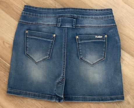 Dámska rifľová sukňa, 30