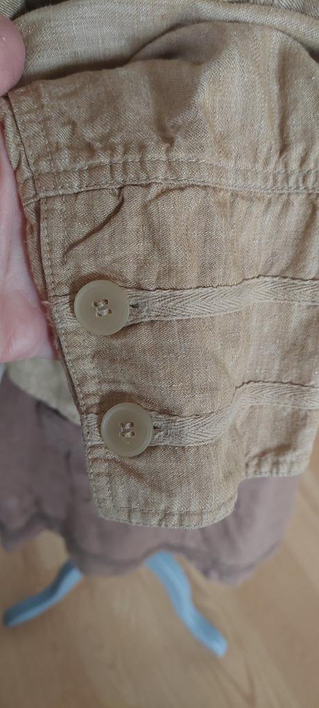 Ľanový kabátik bunda, vero moda,m