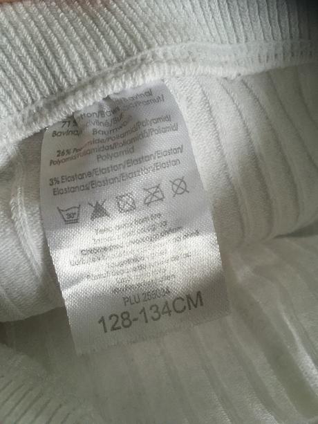 Hrubšie pančusky 2x, biele a modré, tesco,122