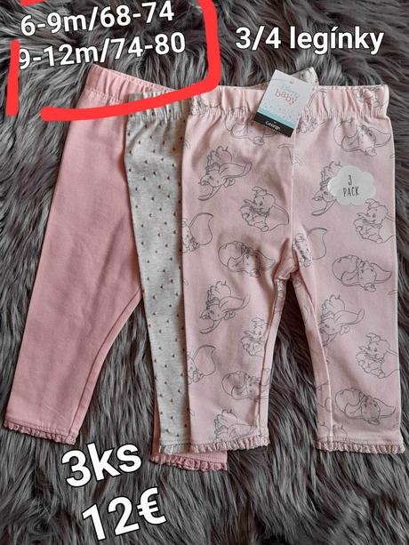 Detské veci z anglicka výpredaj ceny za 1/2, 104–116 / 122–134 / 68–80 / 86–98