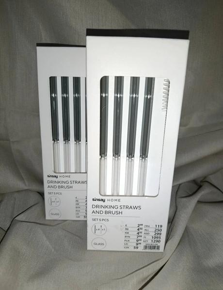 Číre sklenené slamky, 