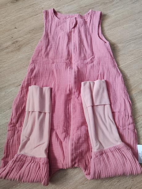 Mimilove mušelínový nožičkový spací vak 3-5 rokov, 