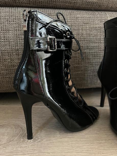 Čižmičky na high heels, veľkosť. 36, 36