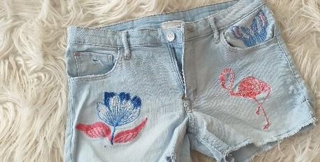 Kraťasy, šortky, h&m,158