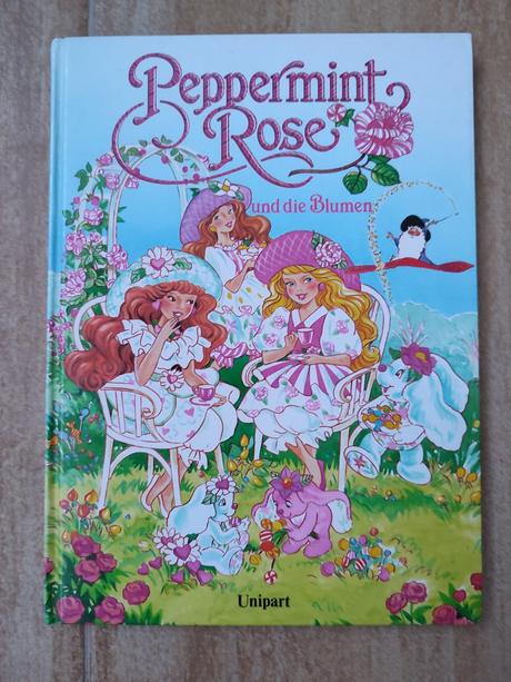 Peppermint rosé und ide blummen, 