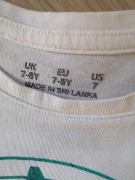 Nenosené tričko, f&f,122