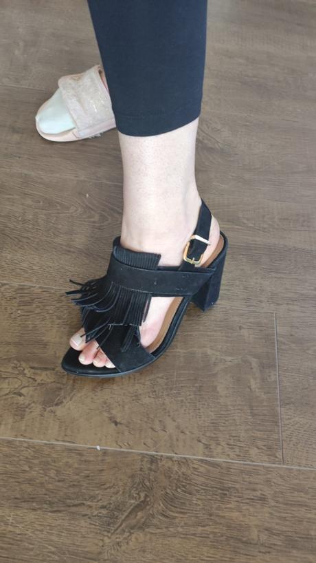 Dámske letné topánky, h&m,39