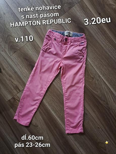 Nohavice hampton republic, 110