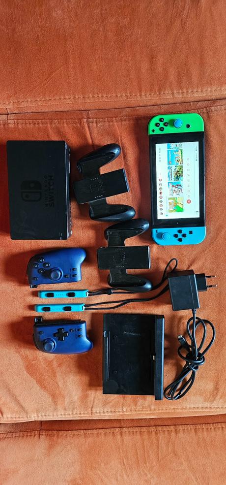 Nintendo switch, 