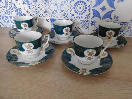 Šáločky na kávičku čechoslovákia,, 