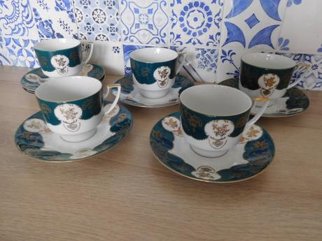 Šáločky na kávičku čechoslovákia,, 