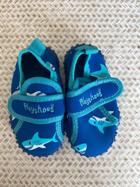 Topanky do vody playshoes v.19 ( vd 12cm), playshoes,19