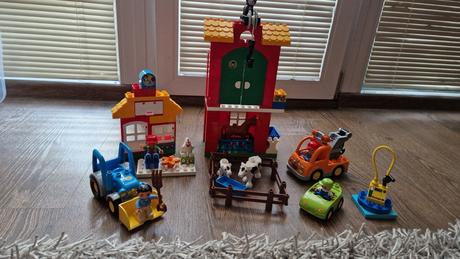 Lego duplo farma, 