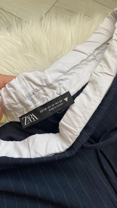 Zara elegantné nohavice, zara,xs