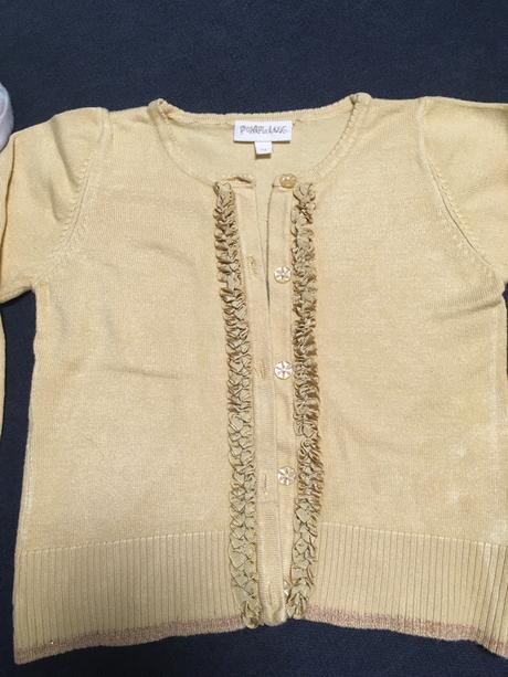 Zlty svetrik, pompdelux,92