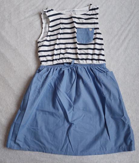 H&m - 12 ks nosenych letnych saticiek, 110