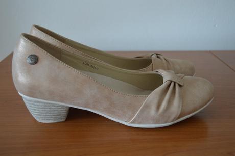 Poltopánky - lodičky - veľkosť 41, 41