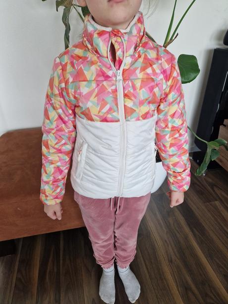 Zimná lotto bunda s kapucnou, lotto,128